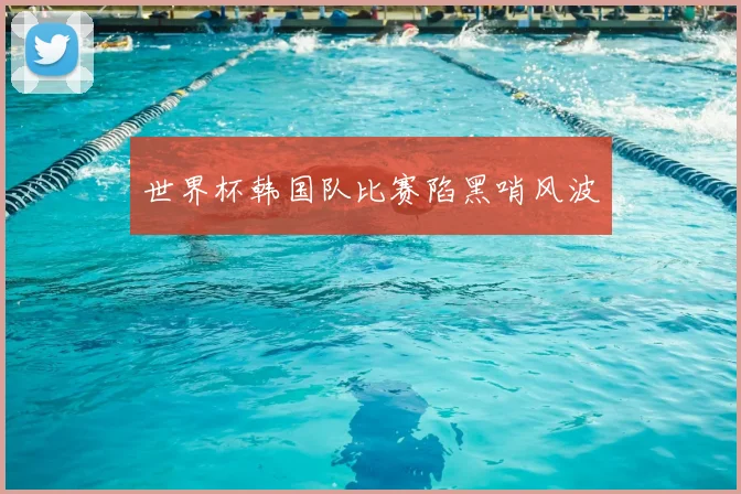 世界杯韩国队比赛陷黑哨风波
